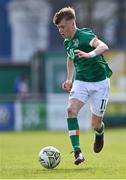 1 March 2023; Brody Lee of Republic of Ireland during the U15 international friendly match between Republic of Ireland and Wales at the Carlisle Grounds in Bray. Photo by Piaras Ó Mídheach/Sportsfile