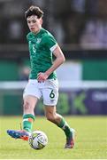 1 March 2023; Rory Finneran of Republic of Ireland during the U15 international friendly match between Republic of Ireland and Wales at the Carlisle Grounds in Bray. Photo by Piaras Ó Mídheach/Sportsfile