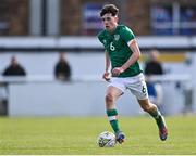 1 March 2023; Rory Finneran of Republic of Ireland during the U15 international friendly match between Republic of Ireland and Wales at the Carlisle Grounds in Bray. Photo by Piaras Ó Mídheach/Sportsfile