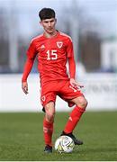 1 March 2023; Bobo Evans of Wales during the U15 international friendly match between Republic of Ireland and Wales at the Carlisle Grounds in Bray. Photo by Piaras Ó Mídheach/Sportsfile
