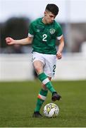 1 March 2023; Max Kovalevskis of Republic of Ireland during the U15 international friendly match between Republic of Ireland and Wales at the Carlisle Grounds in Bray. Photo by Piaras Ó Mídheach/Sportsfile