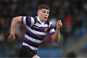 3 March 2023; Michael Smyth of Terenure College during the Bank of Ireland Leinster Schools Junior Cup Quarter-Final match between Terenure College and Gonzaga College at Energia Park in Dublin. Photo by Harry Murphy/Sportsfile