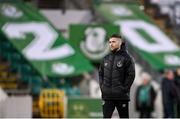 3 March 2023; Jack Byrne of Shamrock Rovers before the SSE Airtricity Men's Premier Division match between Shamrock Rovers and Derry City at Tallaght Stadium in Dublin. Photo by Seb Daly/Sportsfile