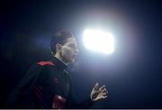 3 March 2023; Louis Annesley of Dundalk before the SSE Airtricity Men's Premier Division match between Dundalk and St Patrick's Athletic at Oriel Park in Dundalk, Louth. Photo by Ben McShane/Sportsfile