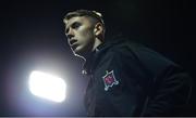 3 March 2023; Hayden Muller of Dundalk before the SSE Airtricity Men's Premier Division match between Dundalk and St Patrick's Athletic at Oriel Park in Dundalk, Louth. Photo by Ben McShane/Sportsfile