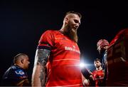 3 March 2023; RG Snyman of Munster following the United Rugby Championship match between Munster and Scarlets at Musgrave Park in Cork. Photo by Tom Beary/Sportsfile