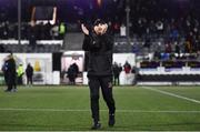 3 March 2023; Dundalk head coach Stephen O'Donnell after the SSE Airtricity Men's Premier Division match between Dundalk and St Patrick's Athletic at Oriel Park in Dundalk, Louth. Photo by Ben McShane/Sportsfile