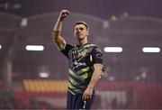 3 March 2023; Derry City goalkeeper Brian Maher after the SSE Airtricity Men's Premier Division match between Shamrock Rovers and Derry City at Tallaght Stadium in Dublin. Photo by Stephen McCarthy/Sportsfile