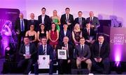 3 March 2023; Cricket Ireland award winners at the 2023 Irish Cricket Awards at The Marker Hotel in Dublin. Photo by Matt Browne/Sportsfile