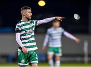 3 March 2023; Jack Byrne of Shamrock Rovers during the SSE Airtricity Men's Premier Division match between Shamrock Rovers and Derry City at Tallaght Stadium in Dublin. Photo by Seb Daly/Sportsfile
