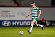 3 March 2023; Gary O'Neill of Shamrock Rovers during the SSE Airtricity Men's Premier Division match between Shamrock Rovers and Derry City at Tallaght Stadium in Dublin. Photo by Seb Daly/Sportsfile
