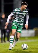 3 March 2023; Neil Farrugia of Shamrock Rovers during the SSE Airtricity Men's Premier Division match between Shamrock Rovers and Derry City at Tallaght Stadium in Dublin. Photo by Seb Daly/Sportsfile