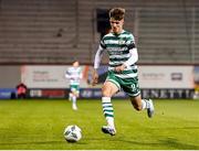 3 March 2023; Johnny Kenny of Shamrock Rovers during the SSE Airtricity Men's Premier Division match between Shamrock Rovers and Derry City at Tallaght Stadium in Dublin. Photo by Seb Daly/Sportsfile