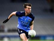 25 February 2023; Daire Newcombe of Dublin during the Allianz Football League Division 2 match between Dublin and Clare at Croke Park in Dublin. Photo by Piaras Ó Mídheach/Sportsfile