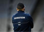 25 February 2023; Dublin manager Dessie Farrell during the Allianz Football League Division 2 match between Dublin and Clare at Croke Park in Dublin. Photo by Piaras Ó Mídheach/Sportsfile