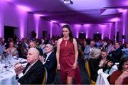 3 March 2023; Hanley Energy Women’s International Player of the Year Arlene Kelly during the 2023 Irish Cricket Awards at The Marker Hotel in Dublin. Photo by Matt Browne/Sportsfile