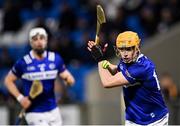 11 February 2023; James Keyes of Laois during the Allianz Hurling League Division 1 Group B match between Laois and Waterford at Laois Hire O'Moore Park in Portlaoise, Laois. Photo by Piaras Ó Mídheach/Sportsfile