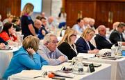 4 March 2023; Delegates during the LGFA 2023 Annual Congress at Knightsbrook Hotel in Trim, Meath. Photo by Brendan Moran/Sportsfile