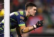 3 March 2023; Derry City goalkeeper Brian Maher during the SSE Airtricity Men's Premier Division match between Shamrock Rovers and Derry City at Tallaght Stadium in Dublin. Photo by Stephen McCarthy/Sportsfile