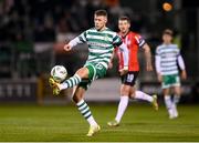 3 March 2023; Markus Poom of Shamrock Rovers during the SSE Airtricity Men's Premier Division match between Shamrock Rovers and Derry City at Tallaght Stadium in Dublin. Photo by Stephen McCarthy/Sportsfile