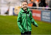 3 March 2023; Josh Bradley before the SSE Airtricity Men's Premier Division match between Shamrock Rovers and Derry City at Tallaght Stadium in Dublin. Photo by Stephen McCarthy/Sportsfile