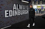 4 March 2023; Dave Kearney of Leinster arrives before the United Rugby Championship match between Edinburgh and Leinster at The Dam Health Stadium in Edinburgh, Scotland. Photo by Harry Murphy/Sportsfile