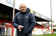 4 March 2023; Shelbourne manager Noel King after the SSE Airtricity Women's Premier Division match between Shelbourne and Cork City at Tolka Park in Dublin. Photo by Eóin Noonan/Sportsfile