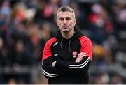 4 March 2023; Derry manager Rory Gallagher during the Allianz Football League Division 2 match between Derry and Dublin at Celtic Park in Derry. Photo by Ramsey Cardy/Sportsfile