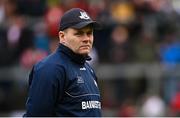 4 March 2023; Dublin manager Dessie Farrell during the Allianz Football League Division 2 match between Derry and Dublin at Celtic Park in Derry. Photo by Ramsey Cardy/Sportsfile