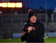 4 March 2023; Armagh selector Kieran Donaghty before the Allianz Football League Division 1 match between Armagh and Donegal at Box-It Athletic Grounds in Armagh. Photo by Piaras Ó Mídheach/Sportsfile