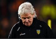 4 March 2023; Donegal manager Paddy Carr before the Allianz Football League Division 1 match between Armagh and Donegal at Box-It Athletic Grounds in Armagh. Photo by Piaras Ó Mídheach/Sportsfile