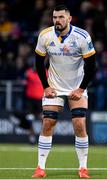 4 March 2023; Max Deegan of Leinster during the United Rugby Championship match between Edinburgh and Leinster at The Dam Health Stadium in Edinburgh, Scotland. Photo by Harry Murphy/Sportsfile