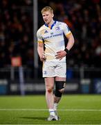 4 March 2023; Jamie Osborne of Leinster during the United Rugby Championship match between Edinburgh and Leinster at The Dam Health Stadium in Edinburgh, Scotland. Photo by Harry Murphy/Sportsfile