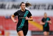 4 March 2023; Melissa O'Kane of Shamrock Rovers during the SSE Airtricity Women's Premier Division match between Sligo Rovers and Shamrock Rovers at The Showgrounds in Sligo. Photo by Seb Daly/Sportsfile