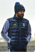 5 March 2023; Cavan selector Ryan McMenamin before the Allianz Football League Division 3 match between Cavan and Down at Kingspan Breffni in Cavan. Photo by Stephen Marken/Sportsfile