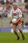 6 June 2004; Owen Mulligan, Tyrone. Bank of Ireland Ulster Senior Football Championship, Tyrone v Fermanagh, St. Tighernach's Park, Clones, Co. Monaghan. Picture credit; Damien Eagers / SPORTSFILE