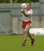 6 June 2004; Gerard Cavlan, Tyrone. Bank of Ireland Ulster Senior Football Championship, Tyrone v Fermanagh, St. Tighernach's Park, Clones, Co. Monaghan. Picture credit; Damien Eagers / SPORTSFILE