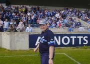 12 June 2004; Dublin manager Tommy Lyons at the end of the game. Bank of Ireland Football Championship Qualifier, Round 1, Dublin v London, Parnell Park, Dublin. Picture credit; Ray McManus / SPORTSFILE