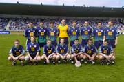 12 June 2004; The London team. Bank of Ireland Football Championship Qualifier, Round 1, Dublin v London, Parnell Park, Dublin. Picture credit; Ray McManus / SPORTSFILE