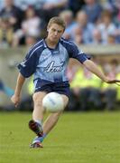 12 June 2004; Tomas Quinn, Dublin. Bank of Ireland Football Championship Qualifier, Round 1, Dublin v London, Parnell Park, Dublin. Picture credit; Ray McManus / SPORTSFILE