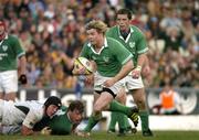 12 June 2004; Brian O'Driscoll, Ireland, in action against South Africa. South Africa Tour June 2004, South Africa v Ireland, Vodacompark, Bloemfontein, Free State, South Africa. Picture credit; Matt Browne / SPORTSFILE