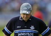 12 June 2004; Dublin manager Tommy Lyons. Bank of Ireland Football Championship Qualifier, Round 1, Dublin v London, Parnell Park, Dublin. Picture credit; Ray McManus / SPORTSFILE