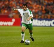 5 June 2004; Andy Reid, Republic of Ireland. International Friendly, Holland v Republic of Ireland, Amsterdam Arena, Amsterdam, Holland. Picture credit; Pat Murphy / SPORTSFILE
