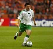 5 June 2004; Andy Reid, Republic of Ireland. International Friendly, Holland v Republic of Ireland, Amsterdam Arena, Amsterdam, Holland. Picture credit; Pat Murphy / SPORTSFILE