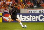 5 June 2004; Edwin van der Sar, Holland goalkeeper. International Friendly, Holland v Republic of Ireland, Amsterdam Arena, Amsterdam, Holland. Picture credit; Pat Murphy / SPORTSFILE