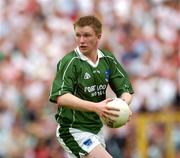 6 June 2004; John Carrigan, Fermanagh. Bank of Ireland Ulster Senior Football Championship, Tyrone v Fermanagh, St. Tighernach's Park, Clones, Co. Monaghan. Picture credit; Damien Eagers / SPORTSFILE