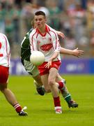 6 June 2004; Ronan McCrory, Tyrone. Ulster Minor Football Championship, Tyrone v Fermanagh, St. Tighearnch's Park, Clones, Co. Monaghan. Picture credit; Damien Eagers / SPORTSFILE