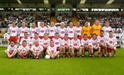 6 June 2004; Tyrone squad. Bank of Ireland Ulster Senior Football Championship, Tyrone v Fermanagh, St. Tighernach's Park, Clones, Co. Monaghan. Picture credit; Damien Eagers / SPORTSFILE