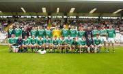 6 June 2004; Fermanagh squad. Bank of Ireland Ulster Senior Football Championship, Tyrone v Fermanagh, St. Tighernach's Park, Clones, Co. Monaghan. Picture credit; Damien Eagers / SPORTSFILE