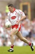6 June 2004; Sean Cavanagh, Tyrone. Bank of Ireland Ulster Senior Football Championship, Tyrone v Fermanagh, St. Tighernach's Park, Clones, Co. Monaghan. Picture credit; Damien Eagers / SPORTSFILE